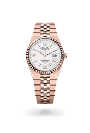 Rolex Land-Dweller 36 Oyster, 36 mm, Everose gold M127235-0001
