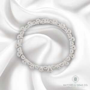 3.50CT DIA 18KW BRACELET – B3968