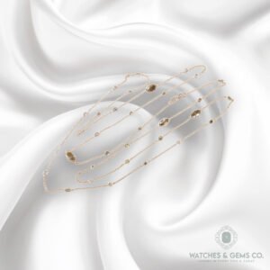 5.69CT DIA 18KR CHAIN NECKLACE – CN701