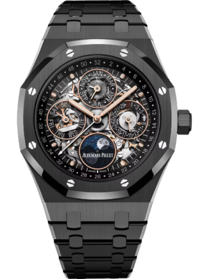 Royal Oak Perpetual Calendar Openworked