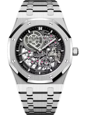 Royal Oak Jumbo Extra Thin Openworked