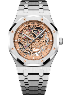 Royal Oak Double Balance Wheel Openworked