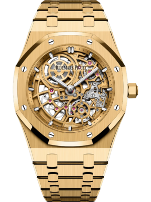 Royal Oak Jumbo Extra-Thin Openworked