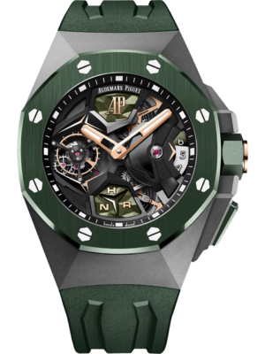 Royal Oak Concept Flying Tourbillon GMT