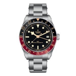 Tudor Black Bay 58 GMT 39mm black and burgundy bezel