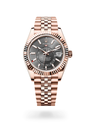 Rolex Sky-Dweller Oyster, 42 mm, Everose gold M336935-0008