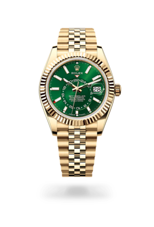 Rolex Sky-Dweller Oyster, 42 mm, yellow gold M336938-0008