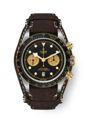 Tudor Black Bay Chrono S&G