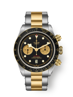 Tudor Black Bay Chrono S&G