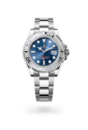 Rolex Yacht-Master Oyster, 40 mm, Oystersteel and platinum M126622-0002
