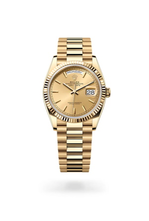 Rolex Day-Date 36 Oyster, 36 mm, yellow gold M128238-0045