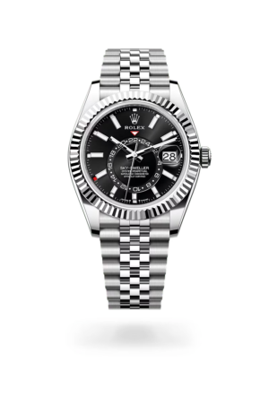 Rolex Sky-Dweller Oyster, 42 mm, Oystersteel and white gold M336934-0008