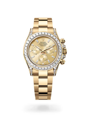 Rolex Cosmograph Daytona Oyster, 40 mm, yellow gold and diamonds M126598TBR-0001
