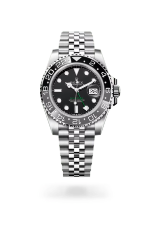 Rolex GMT-Master II Oyster, 40 mm, Oystersteel M126710GRNR-0003