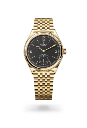 Rolex 1908 39 mm,18 ct yellow gold, polished finish M52508-0007