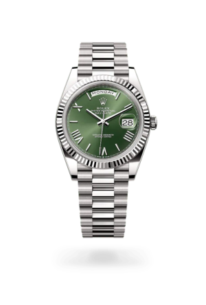 Rolex Day-Date 40 Oyster, 40 mm, white gold M228239-0033