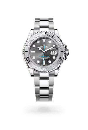 Rolex Yacht-Master 40 Oyster, 40 mm, Oystersteel and platinum M126622-0001