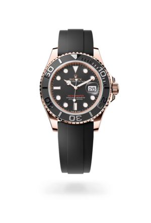 Rolex Yacht-Master 40 Oyster, 40 mm, Everose gold M126655-0002