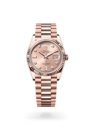 Rolex Day-Date 36 Oyster, 36 mm, Everose gold M128235-0009