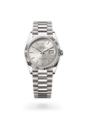 Rolex Day-Date 36 Oyster, 36 mm, white gold M128239-0005