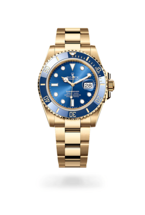 Rolex Submariner Date Oyster, 41 mm, yellow gold M126618LB-0002