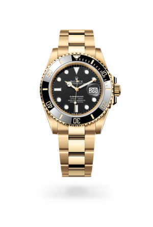 Rolex Submariner Date Oyster, 41 mm, yellow gold M126618LN-0002