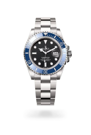 Rolex Submariner Date Oyster, 41 mm, white gold M126619LB-0003