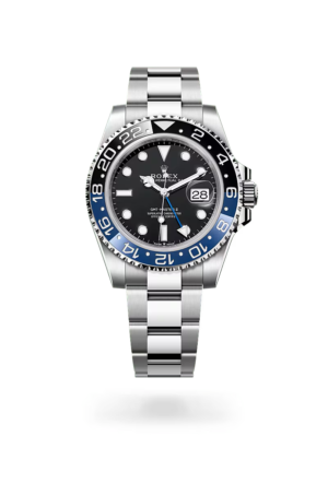 Rolex GMT-Master II Oyster, 40 mm, Oystersteel M126710BLNR-0003