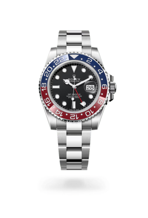 Rolex GMT-Master II Oyster, 40 mm, Oystersteel M126710BLRO-0002