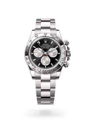 Rolex Cosmograph Daytona Oyster, 40 mm, white gold M126509-0001