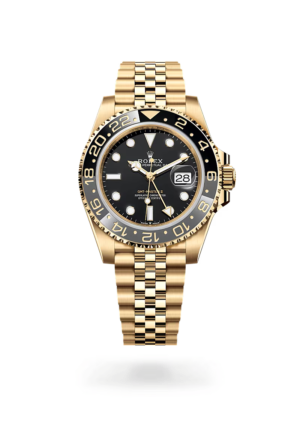 Rolex GMT-Master II Oyster, 40 mm, yellow gold M126718GRNR-0001