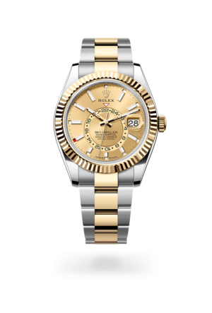 Rolex Sky-Dweller Oyster, 42 mm, Oystersteel and yellow gold M336933-0001