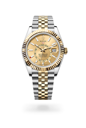 Rolex Sky-Dweller Oyster, 42 mm, Oystersteel and yellow gold M336933-0002
