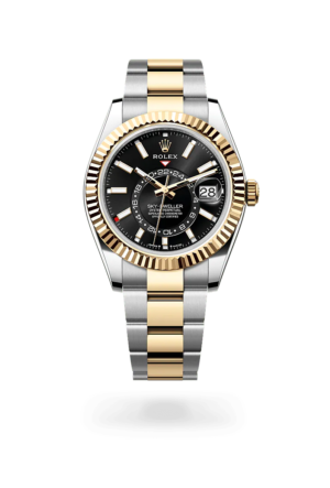 Rolex Sky-Dweller Oyster, 42 mm, Oystersteel and yellow gold M336933-0003