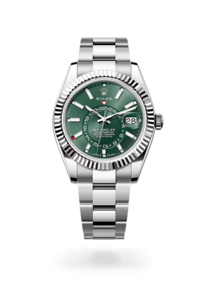 Rolex Sky-Dweller Oyster, 42 mm, Oystersteel and white gold M336934-0001