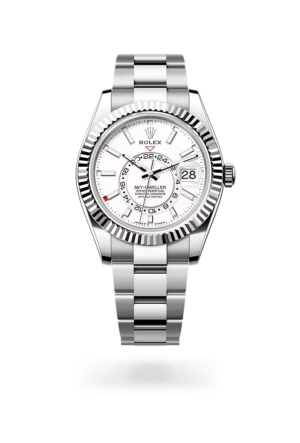 Rolex Sky-Dweller Oyster, 42 mm, Oystersteel and white gold M336934-0003
