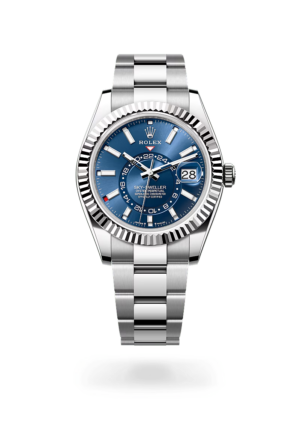 Rolex Sky-Dweller Oyster, 42 mm, Oystersteel and white gold M336934-0005