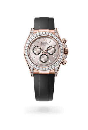 Rolex Cosmograph Daytona Oyster, 40 mm, Everose gold and diamonds M126535TBR-0002