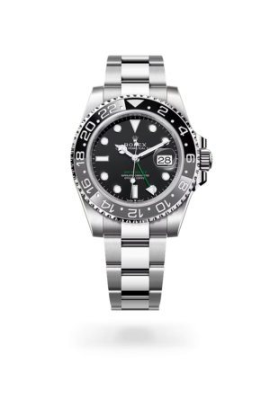 Rolex GMT-Master II Oyster, 40 mm, Oystersteel M126710GRNR-0004