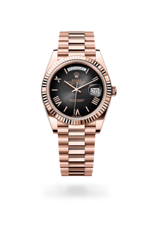 Rolex Day-Date 40 Oyster, 40 mm, Everose gold M228235-0055