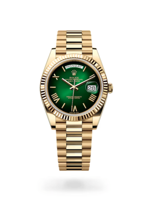 Rolex Day-Date 40 Oyster, 40 mm, yellow gold M228238-0069