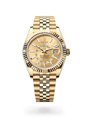 Rolex Sky-Dweller Oyster, 42 mm, yellow gold M336938-0004