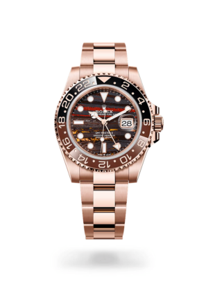 Rolex GMT-Master II Oyster, 40 mm, Everose gold M126715CHNR-0002