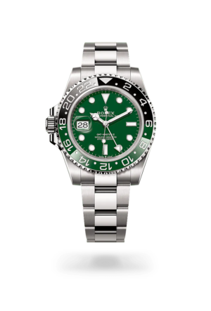 Rolex GMT-Master II Oyster, 40 mm, white gold M126729VTNR-0001