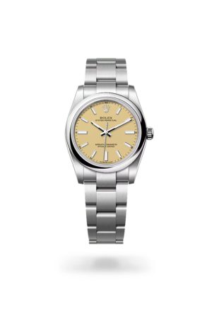 Rolex Oyster Perpetual Oyster, 34 mm, Oystersteel M124200-0007