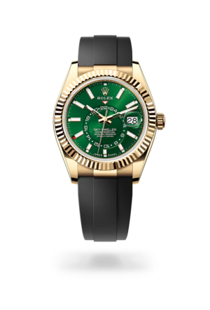 Rolex Sky-Dweller Oyster, 42 mm, yellow gold M336238-0004