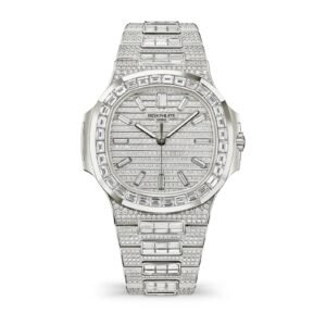 Patek Philippe Nautilus White Gold MPN: 5811/1460G-001