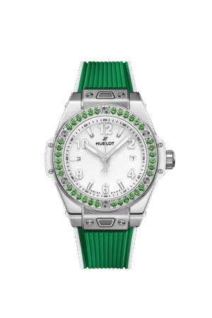 Big Bang One Click Joyful Steel Apple Green