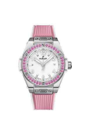 Big Bang One Click Joyful Steel Pink