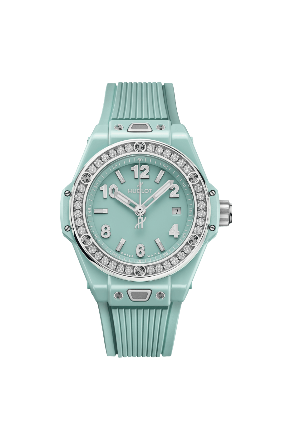 Big-Bang-One-Click-Mint-Green-Ceramic-Diamonds-33-mm-Soldier